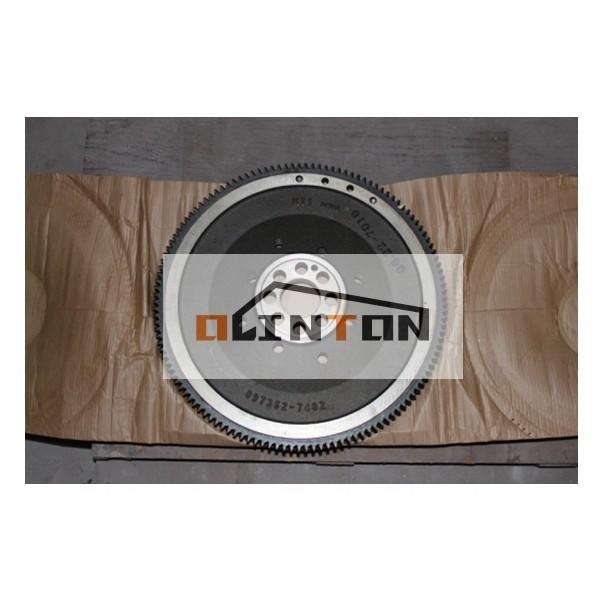 Les pièces de rechange de roue de mouche de l'excavateur supporté par OEM numéro 8-98043701-0 pour ZX240-3 -5A
