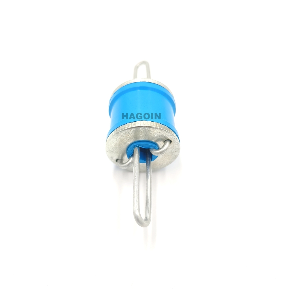 Drop Isolation Acoustic Joist Hangers Wire Hanging Isolator For Suspended Ceiling