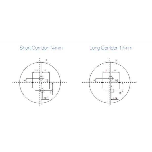 1.499 Eyewear Progressive Multifocal Lenses 75MM Diameter UC Coating