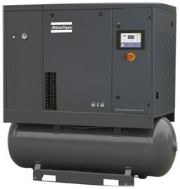 O compressor de ar do parafuso de Copco do atlas de GA18 VSD, óleo injetou o atlas Copco 18KW