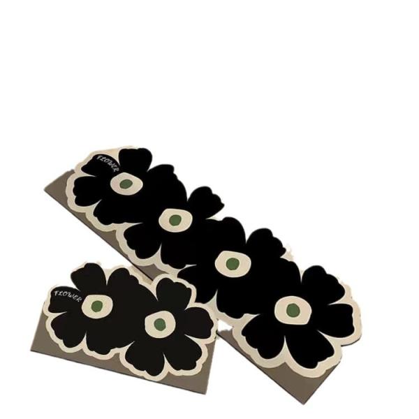 Tapete de cozinha antiderrapante e antissujo antióleo pequeno tapete de flores frescas