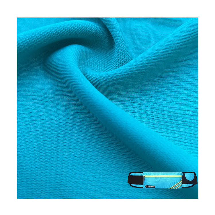 4 Way Stretch Single Jersey Полиэстерная ткань 75D для спортивной сумки