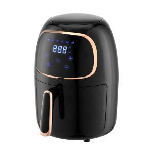 O automóvel cortou a frigideira 1200W do ar de 2 litros com cesta não-aderente