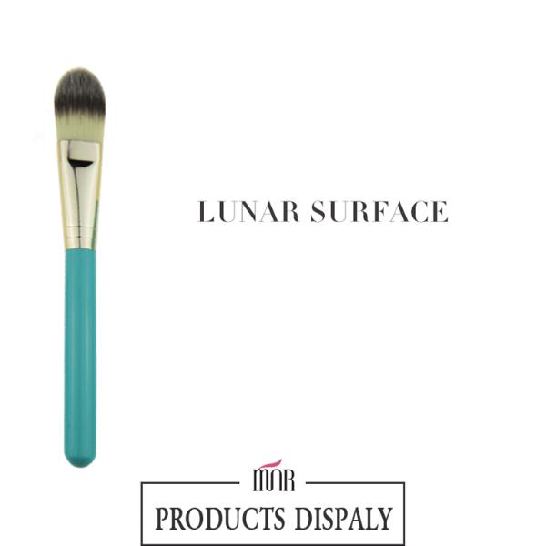 Medium Powder Foundation Brush Concealer Makeup Brush With Nylon Hair