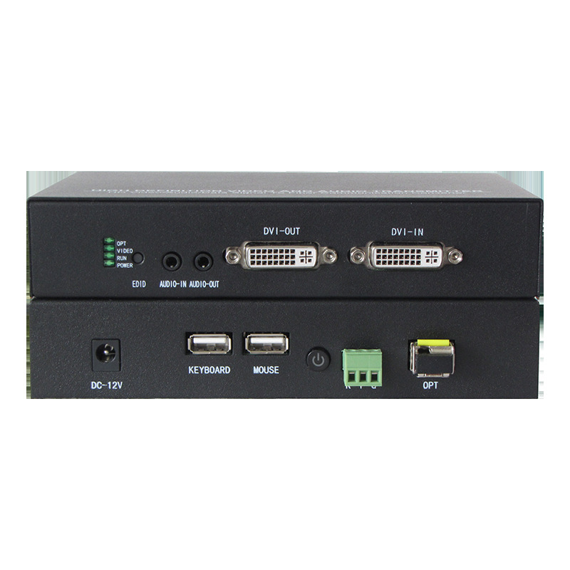 Fiber Optic Digital High Definition Video Terminal  Transmission Anti-Interference
