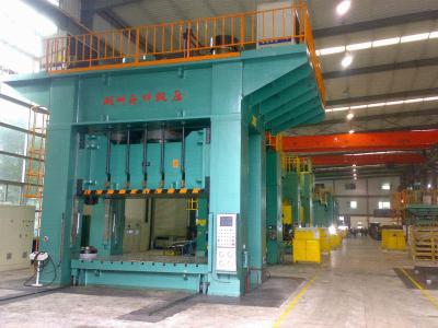 Light Curtain Protection H Frame Hydraulic Press Machine 2000 Ton Nominal Force