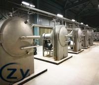 Máquina del almidón de la tapioca del acero inoxidable 304 del sistema completo en Nigeria