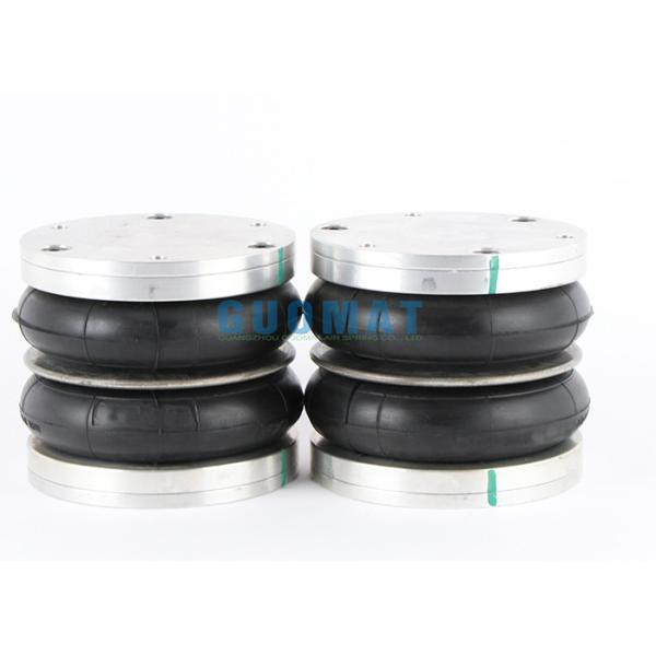 Firestone Industrial Air Spring W01-R58-4051 Dunlop 4 1/2 X 2 Double Convolution Air Lift Bag