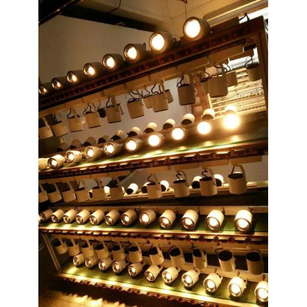 COB Led Track Lights 23 Watt Unique Reflector 3 / 4 Phase EU Standard