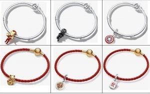 DIY Lucky Charm Sterling Silver Bracelet Bangle Jewellery Craft Set For Children