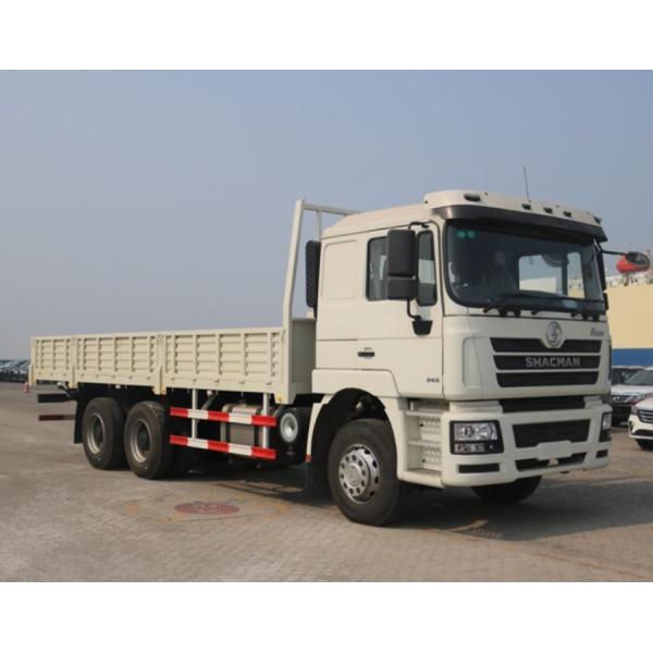 SHACMAN F3000 грузовик 6x4 340hp Евро II Белый 10-колесный грузовик