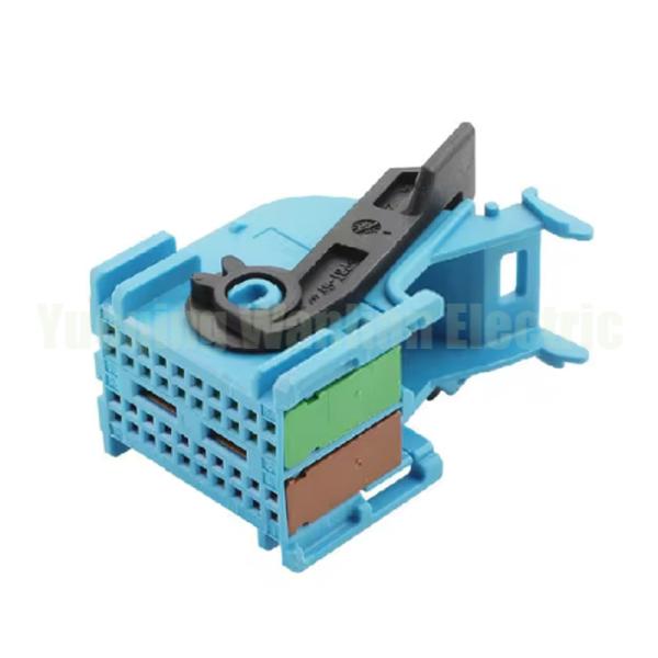 40 pin 284229-1 1953119-1 1953119-2 automotive housing plug wiring harness