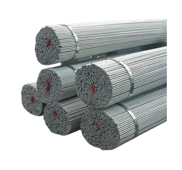 As barras de círculo de aço dos rebars de aço de Rod de ferro da barra colam barras de aços inoxidáveis