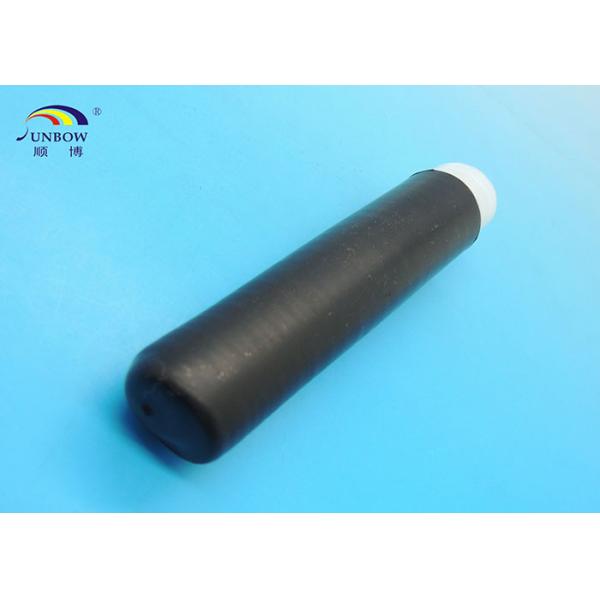 Industrail Cable Fittings Cold Shrink End Caps 20mm - 80mm Waterproof Cable End Sealing
