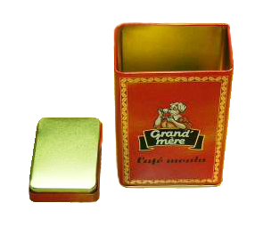 Mint Spice Cookie cmyk 0.23MM thickness Metal Tin Box