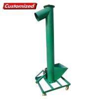 Máquina de pellets para piensos para animales OEM Conveyor de aguja de tornillo para 50.000 kg de peso bruto