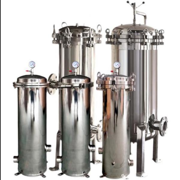 Food Shop Essential 304 Stainless Steel Bag Filter Housing with Clamp Weight KG 62