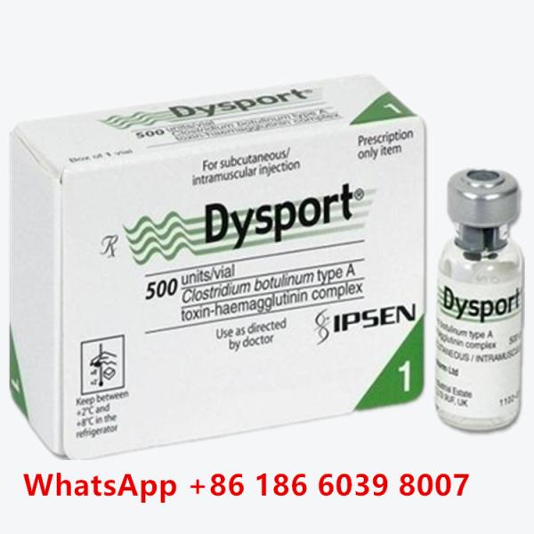 Botulinum Toxin Dysport Type A 100 Units For Facial Wrinkles