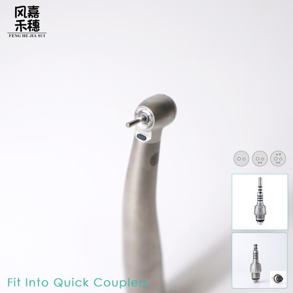 Dental High Speed Handpiece Pure Titanium Turbine LED
