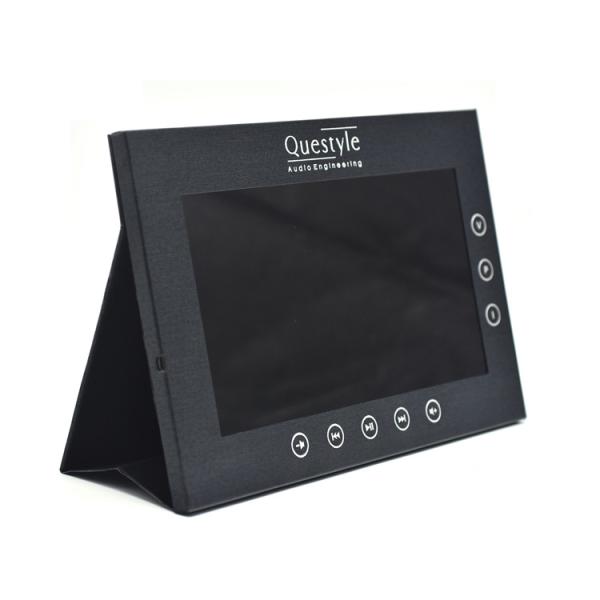 10 inch point of sale(POS) video display,custom print LCD POP video display for retails stores