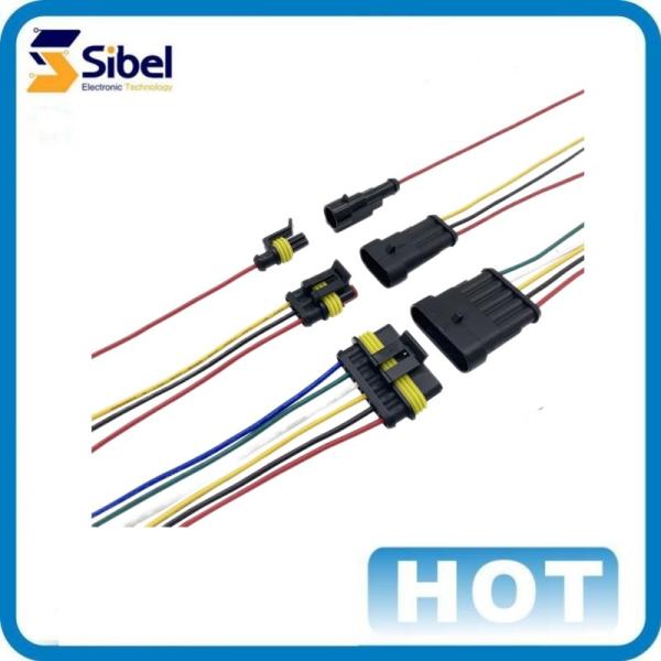 Custom auto power wire race car harness kit american wiring harness for Automotive