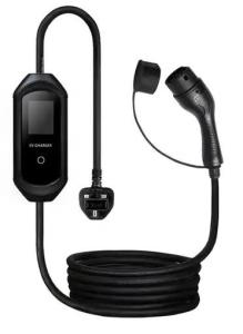 GBT 200-250V Level 2 3.5KW 7KW Portable Fast Charger Dustproof 5M 7M 10M Cable