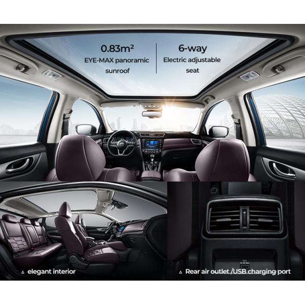 Nissan QASHQAI Left Hand Drive Japanese Manufactured Cars 186km/H