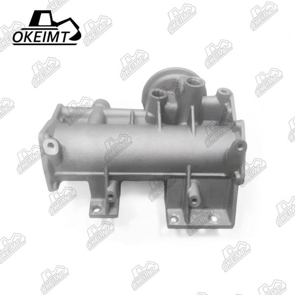 Machines de construction Excavateurs Pièces moteur refroidisseur d'huile Couvercle 6D31 Couvercle