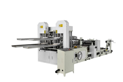 High Speed Paper Napkin Folding Machine 380V 50HZ Automatic Napkin Paper Machine