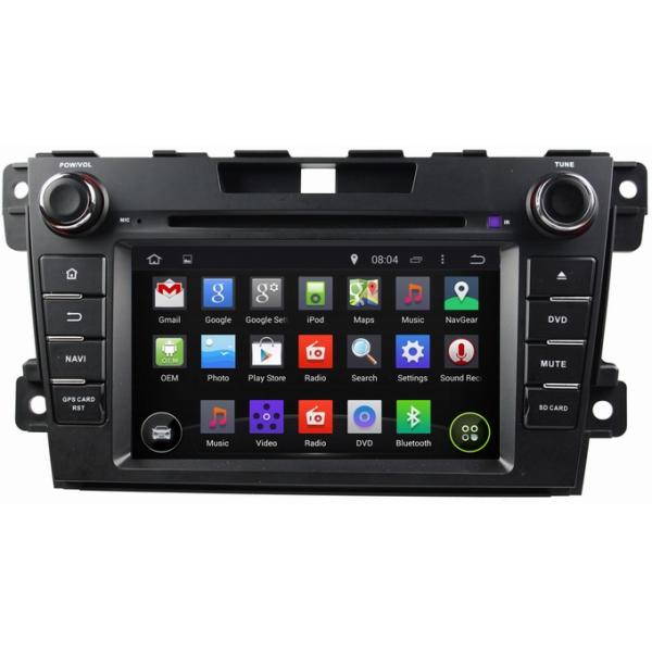 Ouchuangbo Car Headunit DVD Multimedia Stereo for Mazda CX-7 (2012-) Android 4.4 3G Wifi Radio iPod USB OCB-7007D