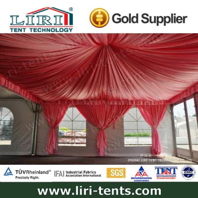 Chinese Romantic Wedding Tent 6*6m for 30 People Wedding party For Sale