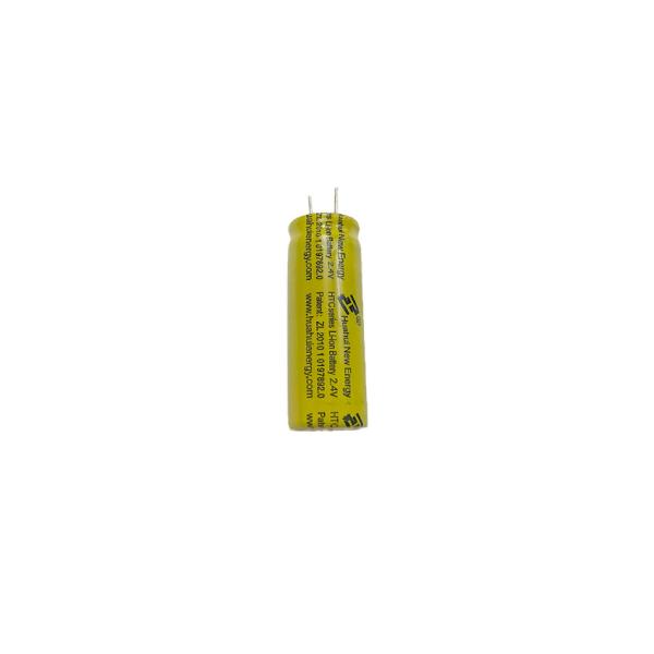 bateria do óxido de titânio do lítio da pilha de bateria HTC1850 de 15C 2.4V 900mAh LTO