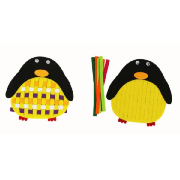 kids children felt non-woven knitted work creative diy crafts kits kids hand craft knitting weaving DIY felt material