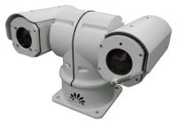 La voiture de vision nocturne a monté le bourdonnement optique extérieur infrarouge de la caméra 30X de Ptz pour la patrouille de police