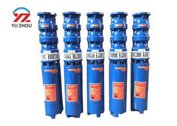 20hp Electric Deep Well Pump , QJ Series Submersible Borehole Water Pump