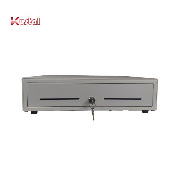 POS Supermarket Cash Register RJ12 24V China Metal Cash Drawer