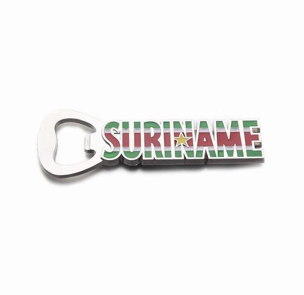 Custom Promotion Tourism Souvenir Gift Metal Fridge Magnet Beer Bottle Opener, Antique Tin Plating