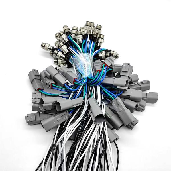 Electric Engine Parts Wiring Harness For Automotive And Electronic Equipment