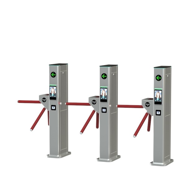 IR Sensor Anti-Tailgating Tripod Turnstile for Science Museum with Visitor Appointment System