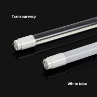 Tubes lumineux LED à économie d'énergie 9W 15W 18W 20W 22W, tubes industriels T8