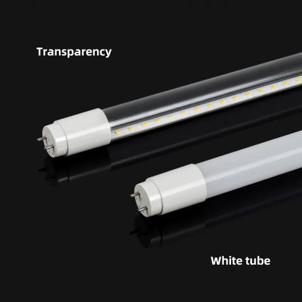 Tubes lumineux LED à économie d'énergie 9W 15W 18W 20W 22W, tubes industriels T8