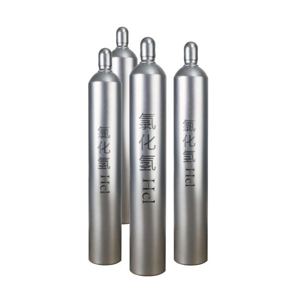 Best Price High Purity Hcl  Cylinder  Gas 99.9% Anhydrous hydrogen chloride