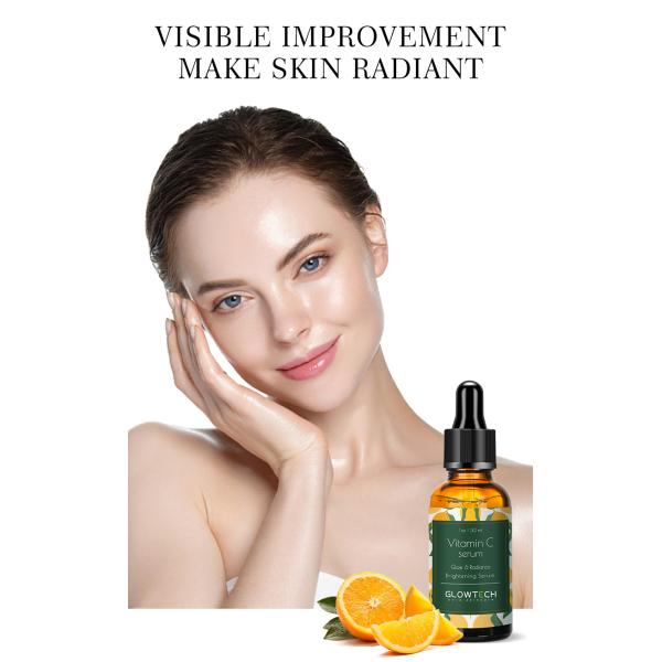 Wholesale Brightening Anti-spots Vc Serum Beauty Vitamin C Face Serum China Personal Care Female OEM ODM Private Label Service