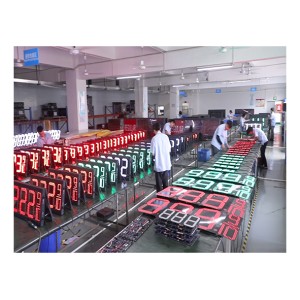 16inch LED Gas Price Sign with 2 Years Warranty Remote Content Management and High Sunscreen for Outdoor Gas Stations