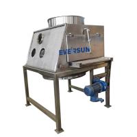 Industrie chimique Système d'alimentation sans poussière Station de déversement de sacs avec élimineur de fer