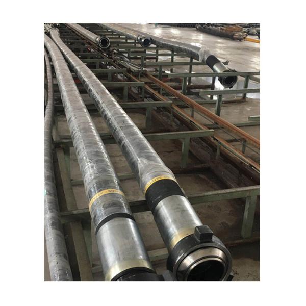 Flexible Drilling Hoses connection ends with flanges, unions, couplings