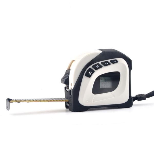 outil de mesure de grande précision de laser de 40m Digital avec la bande en acier de l'écran 5m de Digital