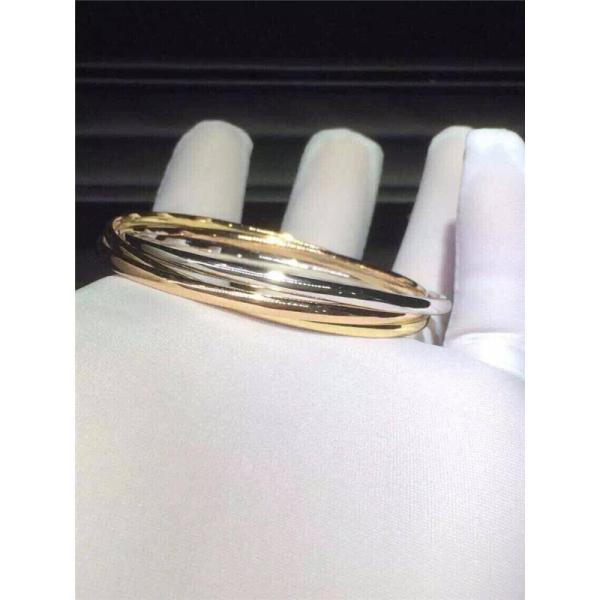 Carti tricyclic bracelet 18k gold white gold yellow gold rose gold bracelet Jewelry factory in Shenzhen, China