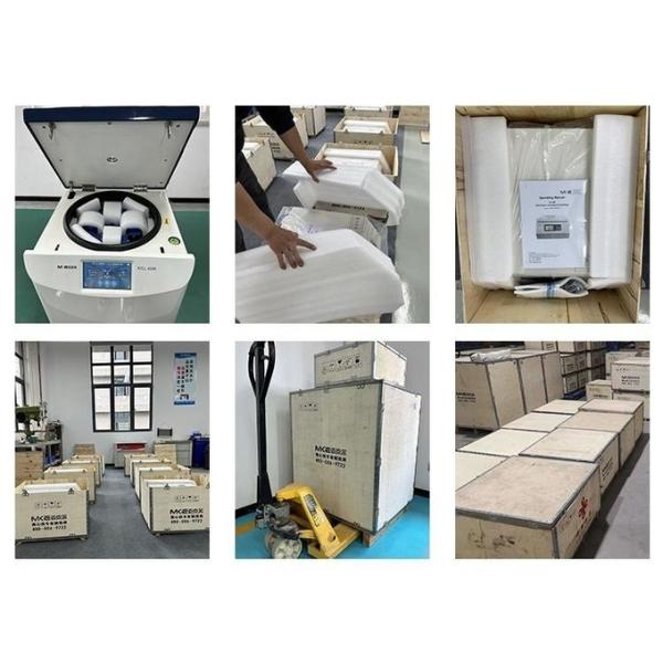 Brushless AC Motor Floor-Standing High-Speed Refrigerated Centrifuge 4000 Rpm To 20000 Rpm