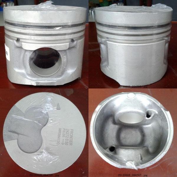 Поршень 91.1мм Хюндай ДХБХ поршеня двигателя МД304838 МД304853 Мицубиси 4Д56